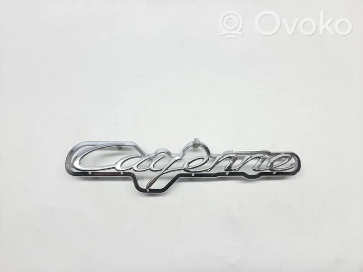 Porsche Cayenne (9PA) Mostrina con logo/emblema della casa automobilistica porsche