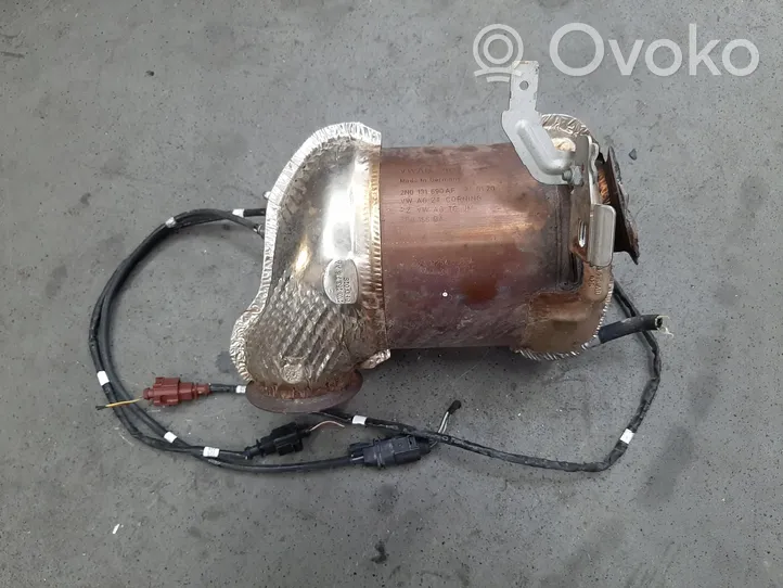 Volkswagen Crafter Catalyst/FAP/DPF particulate filter 2N0131690AF