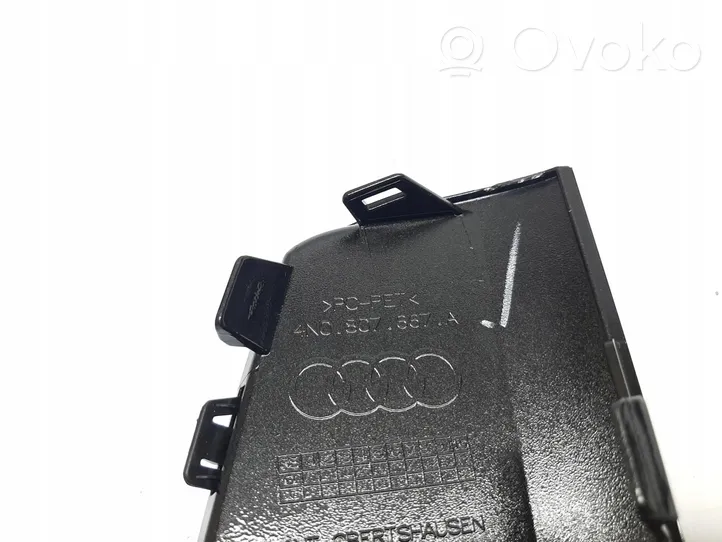 Audi A8 S8 D5 Uchwyt / Rączka zewnętrzna otwierania klapy tylnej / bagażnika 4N0807667A
