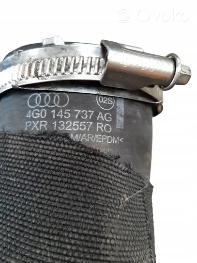 Audi A6 C7 Wąż / Rura intercoolera 4G0145673R