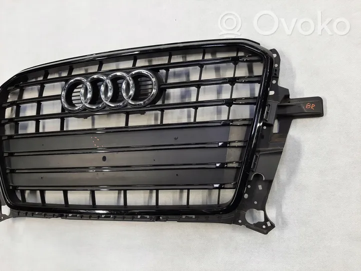 Audi Q5 SQ5 Maskownica / Grill / Atrapa górna chłodnicy 8R0853651AN