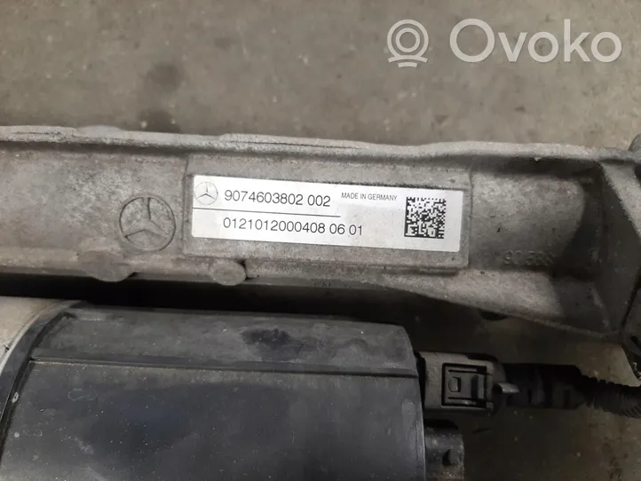 Mercedes-Benz Sprinter W907 W910 Steering rack 9074603802