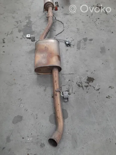 Volkswagen Crafter Muffler/silencer 3Q0253611