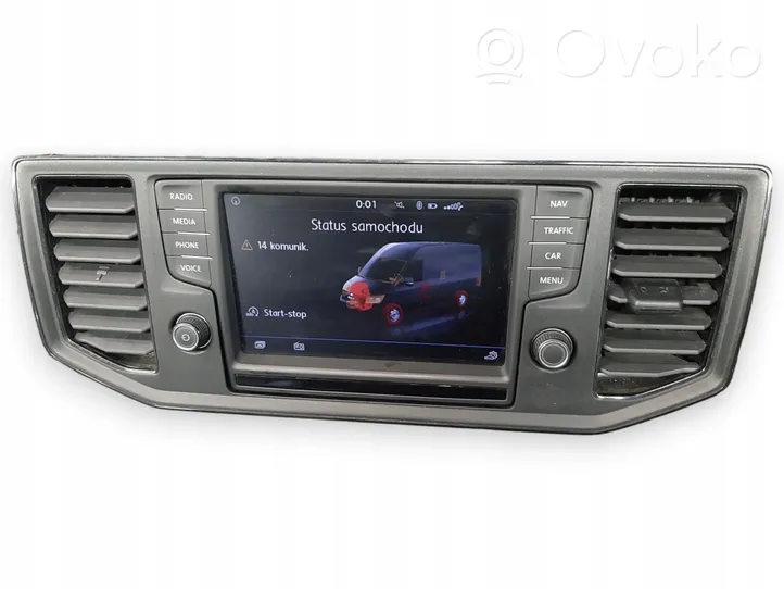 Man TGE 1gen Radio/CD/DVD/GPS-pääyksikkö 3Q0035846B