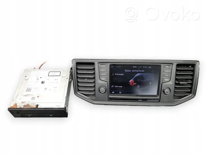 Man TGE 1gen Radio / CD/DVD atskaņotājs / navigācija 3Q0035846B