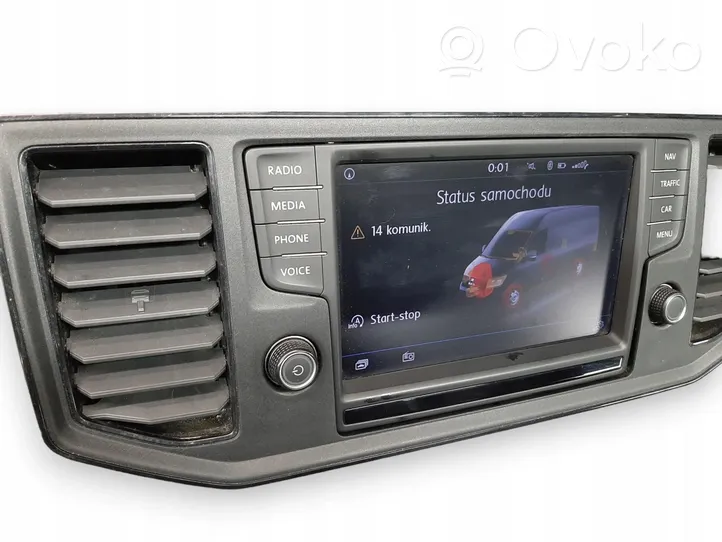 Man TGE 1gen Radio / CD/DVD atskaņotājs / navigācija 3Q0035846B