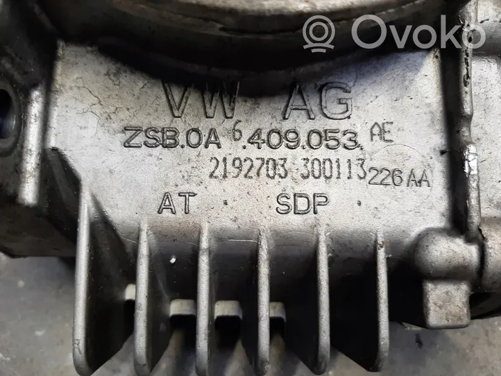 Volkswagen Sharan Pavarų dėžės reduktorius (razdatkė) 0A6409053AE