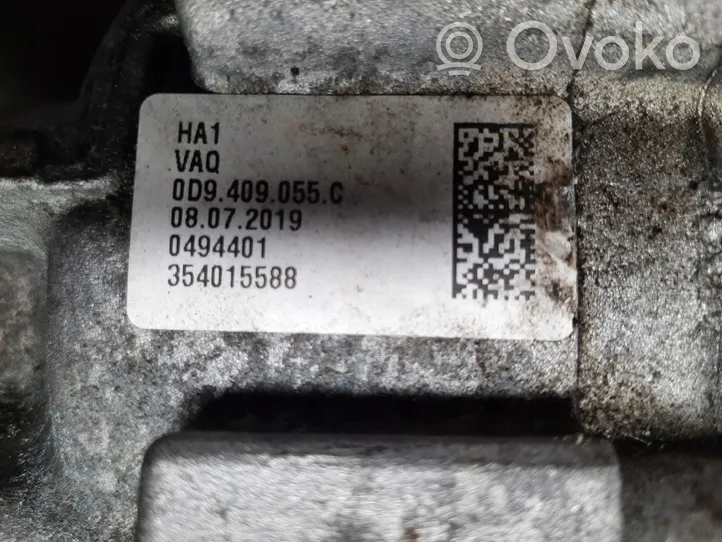 Volkswagen Golf VIII Gearbox transfer box case 0D9409055C