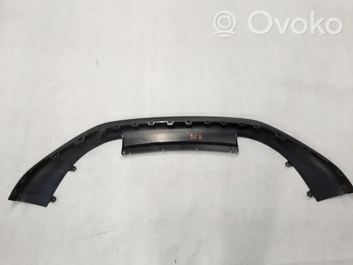 Porsche Macan Modanatura separatore del paraurti anteriore 95B807061Q