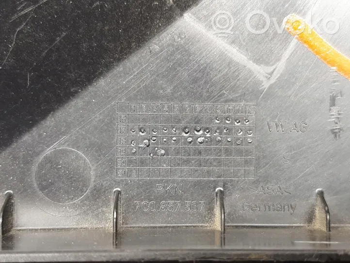 Volkswagen Crafter Copertura in plastica per specchietti retrovisori esterni 7C0857537