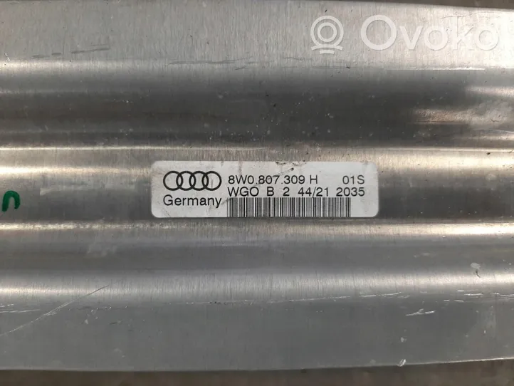 Audi A5 Renfort de pare-chocs avant 8W0807309H