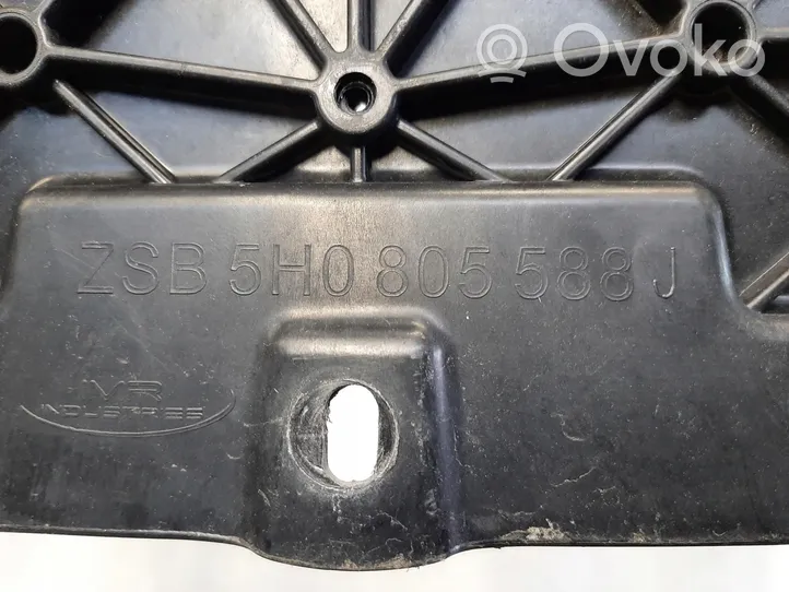 Volkswagen Golf VIII Jäähdyttimen kehyksen suojapaneeli 5H0805588J