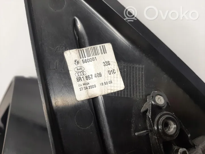 Audi Q5 SQ5 Etuoven sähköinen sivupeili 8R1857409A