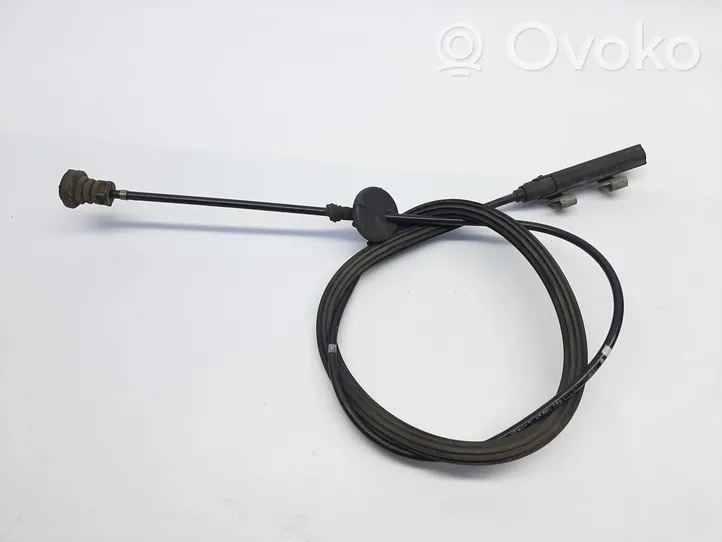 Volkswagen Touran III Système poignée, câble pour serrure de capot 1T1823535