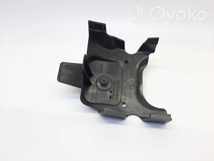 Volkswagen Touareg III Support, crochet roue de secours 7P6807897C