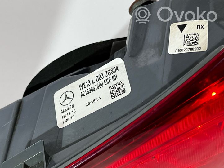 Mercedes-Benz E W213 Rückleuchte Heckleuchte A2139061500