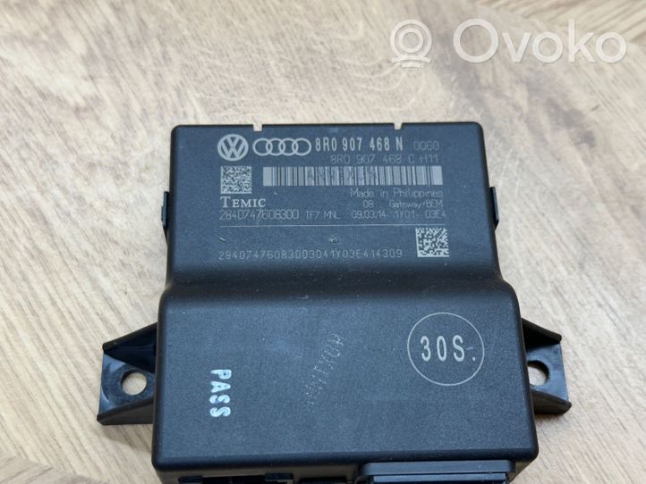 Audi Q5 SQ5 Gateway valdymo modulis 8R0907468N