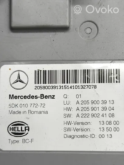 Mercedes-Benz C W205 Mukavuusmoduuli A2059003913