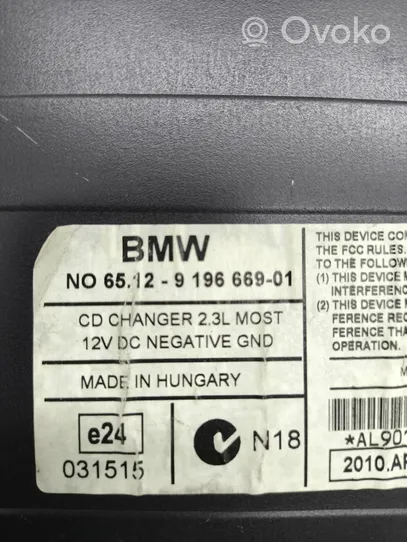 BMW 3 E90 E91 Zmieniarka płyt CD/DVD 9196669