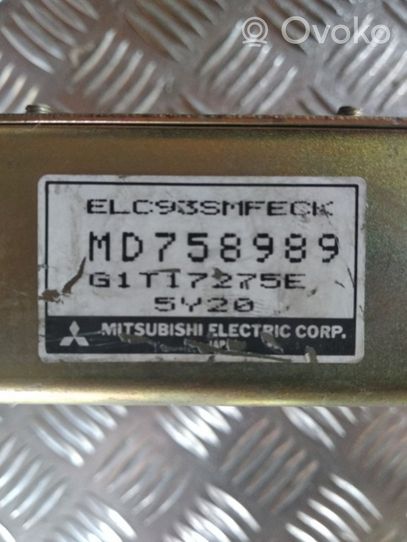 Mitsubishi Space Runner Vaihdelaatikon ohjainlaite/moduuli MD758989