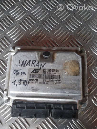 Volkswagen Sharan Engine control unit/module 038906019PA