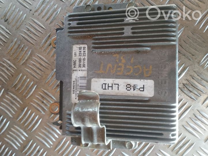 Hyundai Accent Variklio valdymo blokas K103300025C