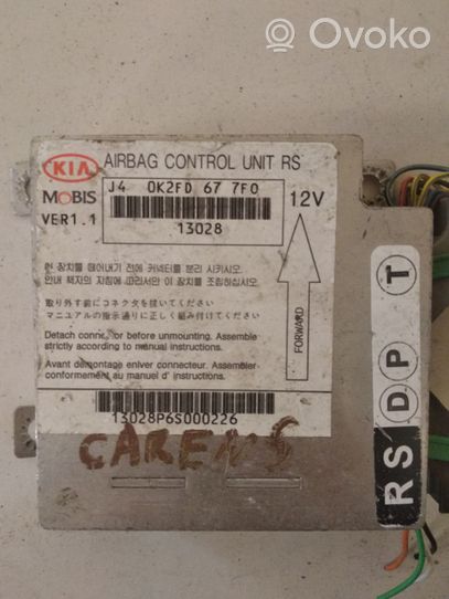 KIA Carens I Module de contrôle airbag 0K2FD677F0