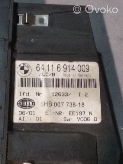 BMW 3 E46 Climate control unit 5HB00773818