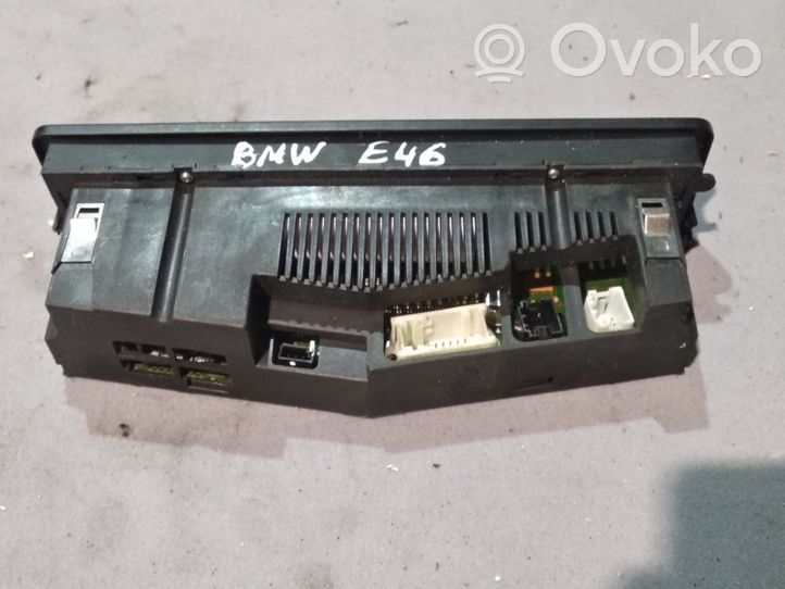 BMW 3 E46 Climate control unit 5HB00773818