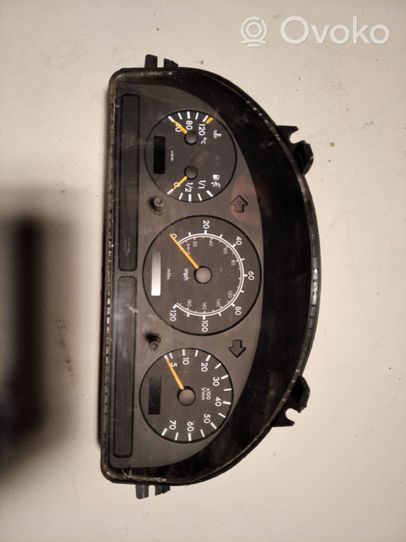 Mercedes-Benz ML W163 Speedometer (instrument cluster) A1635401147