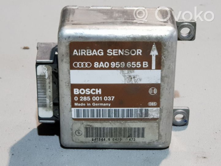 Audi A6 S6 C4 4A Airbag control unit/module 8A0959655B