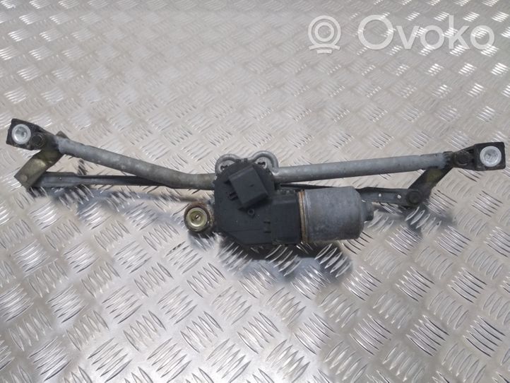 Ford Mondeo Mk III Tiranti e motorino del tergicristallo anteriore 0390241702