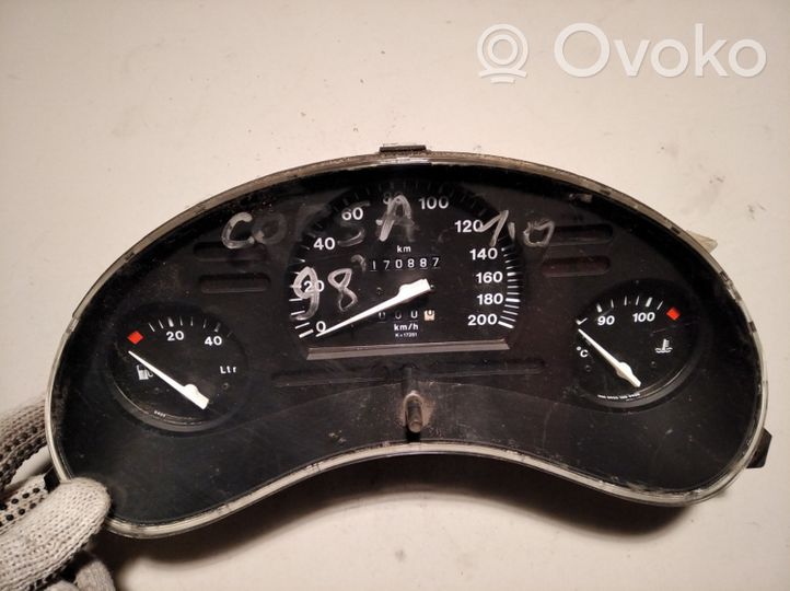 Opel Corsa B Speedometer (instrument cluster) 09051109901