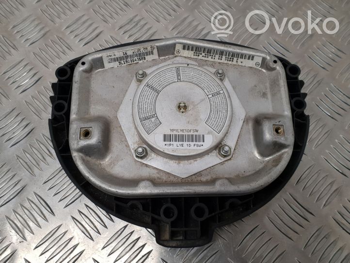 Mercedes-Benz A W168 Poduszka powietrzna Airbag kierownicy 1684600198