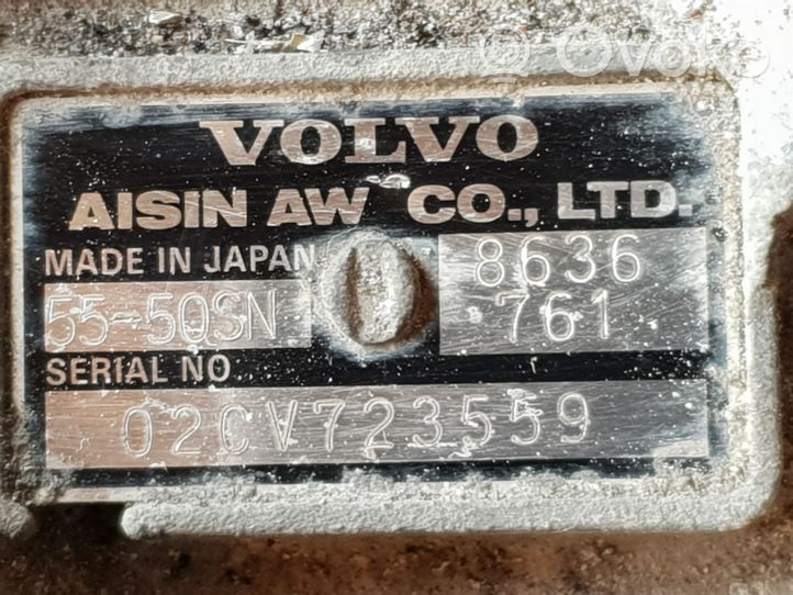 Volvo V70 Scatola del cambio automatico 5550SN