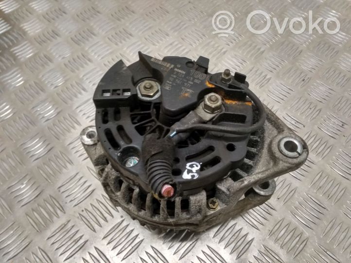 Opel Vectra C Generatore/alternatore 0124415002