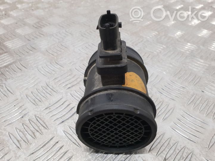 Opel Astra H Mass air flow meter 0281002618