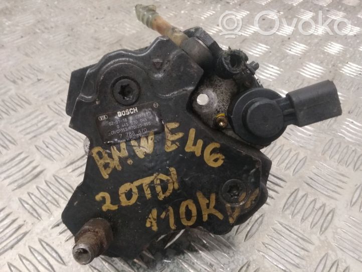 BMW 3 E46 Fuel injection high pressure pump 0445010045