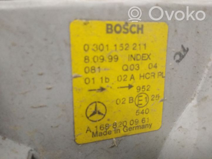 Mercedes-Benz A W168 Phare frontale 0301152211