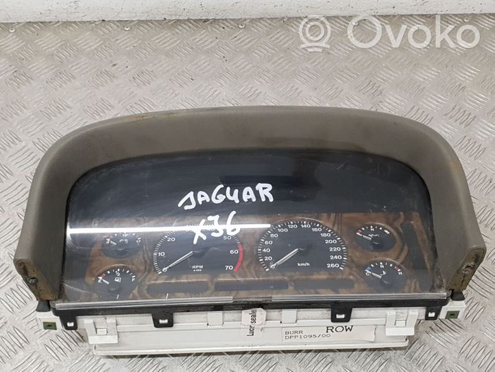 Jaguar XJ X300 Spidometrs (instrumentu panelī) 3T015053