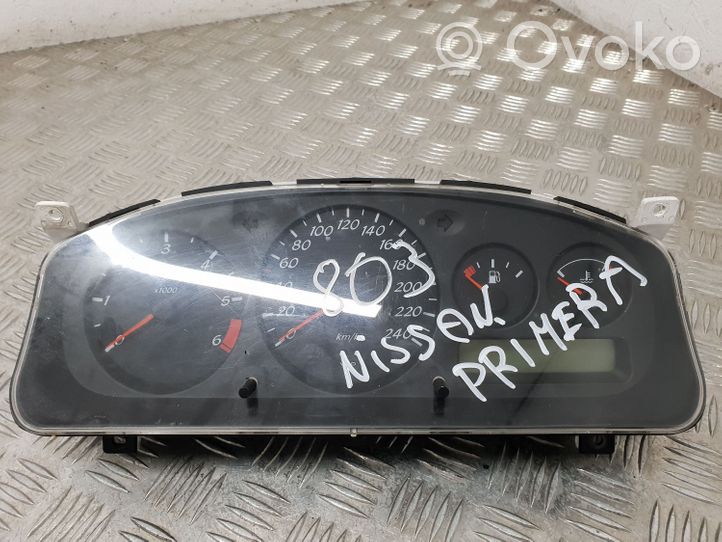 Nissan Primera Speedometer (instrument cluster) 248109F607