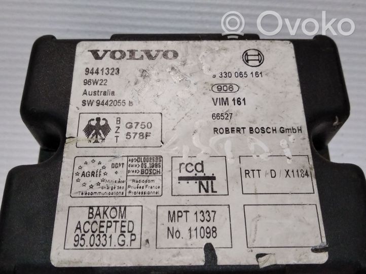 Volvo 850 Unité de commande dispositif d'immobilisation 9441323