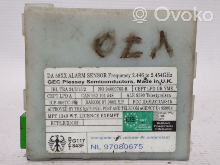 Volvo S60 Imobilaizerio valdymo blokas 8622636