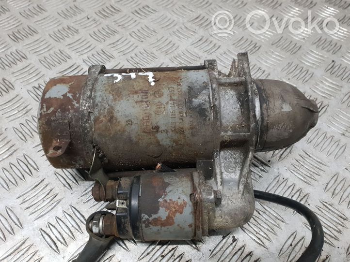 Skoda Felicia I Starter motor 443115142350