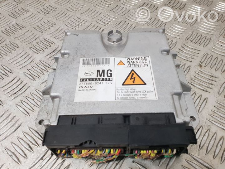 Subaru Outback Variklio valdymo blokas 22611AP590