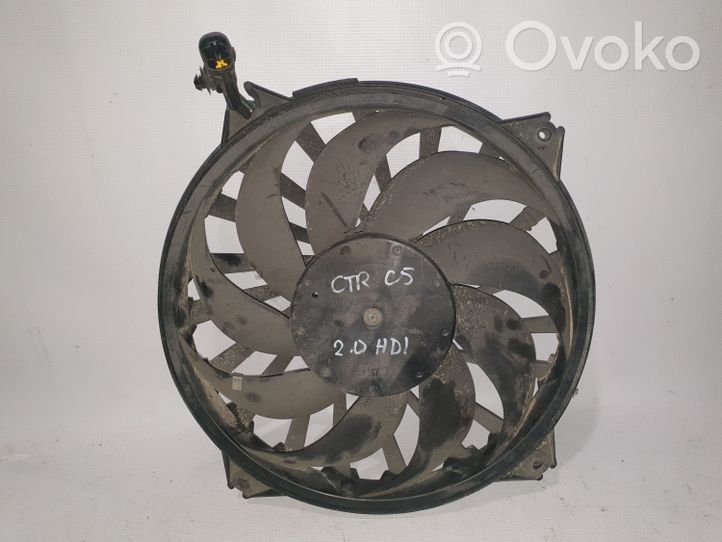 Citroen C5 Juego de ventilador 9635494380