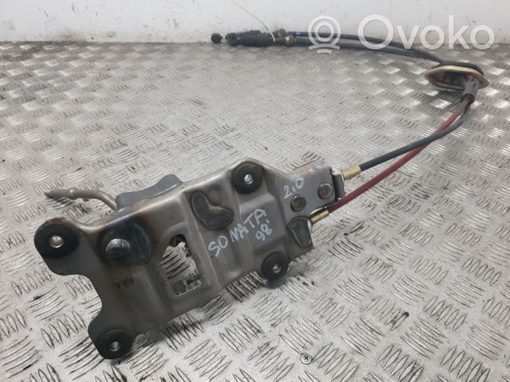 Hyundai Sonata Gear selector/shifter (interior) 961213