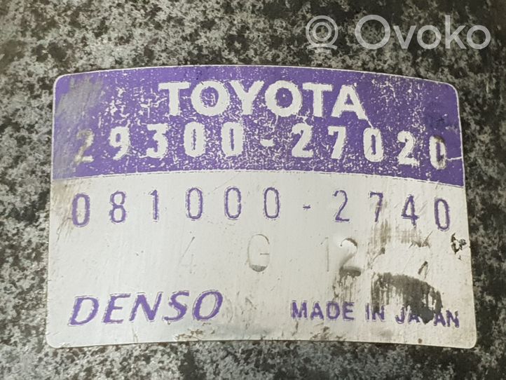 Toyota Previa (XR30, XR40) II Alipainepumppu 2930027020