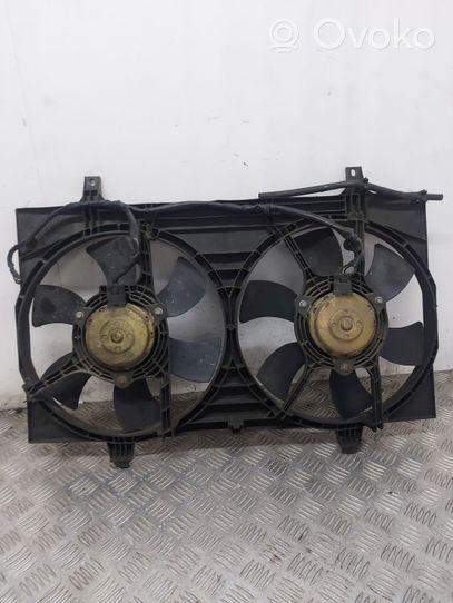 Nissan Almera Tino Elektrisks radiatoru ventilators 