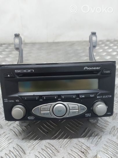 Scion tC AT10 Panel / Radioodtwarzacz CD/DVD/GPS 0860021802